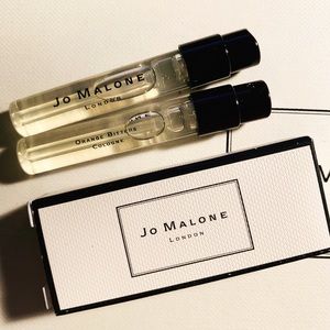 2x Jo Malone Orange Bitters Cologne Sample sprays